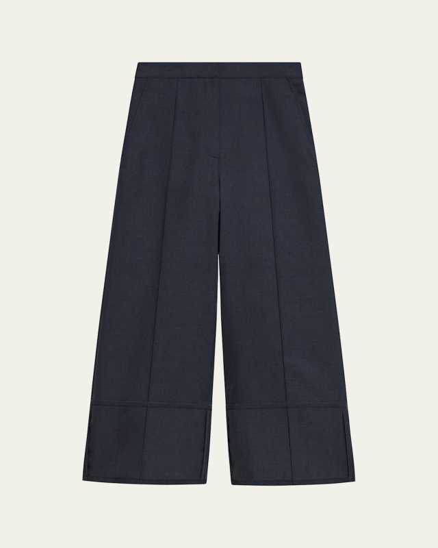 Cuffed Crop Pants